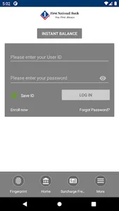 e-FNB Mobile Banking screenshot 1