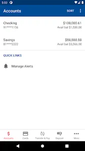 e-FNB Mobile Banking screenshot 2