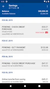 e-FNB Mobile Banking screenshot 3