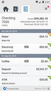 First National Bank Pierre Biz screenshot 4