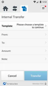 First National Bank Pierre Biz screenshot 5