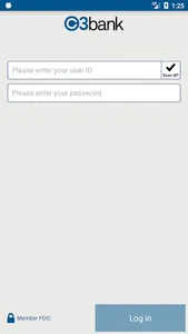 C3bank Business screenshot 1