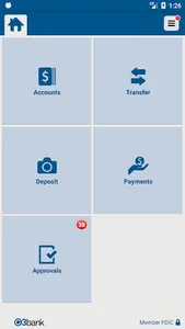 C3bank Business screenshot 2