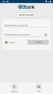C3bank screenshot 1