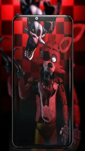 Wallpaper for Foxy and Mangle screenshot 0