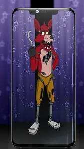 Wallpaper for Foxy and Mangle screenshot 12