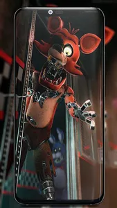 Wallpaper for Foxy and Mangle screenshot 18