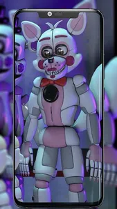 Wallpaper for Foxy and Mangle screenshot 23