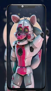 Wallpaper for Foxy and Mangle screenshot 3