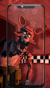 Wallpaper for Foxy and Mangle screenshot 6