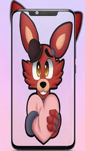 Wallpaper for Foxy and Mangle screenshot 8