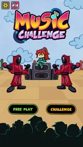 Music Challenge, Funkin Battle screenshot 0