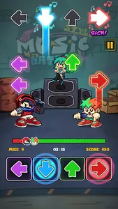 Music Challenge, Funkin Battle screenshot 1