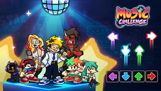 Music Challenge, Funkin Battle screenshot 11