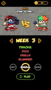 Music Challenge, Funkin Battle screenshot 7