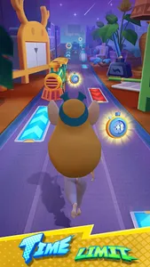 Subway Princess Run Hoverboard screenshot 2