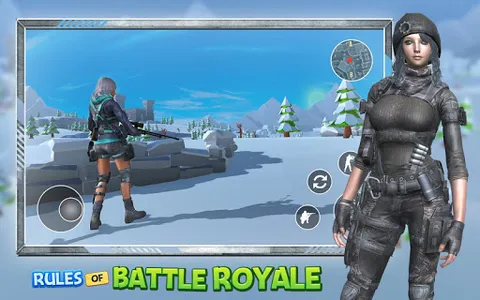 Survival Battle Offline Games screenshot 2