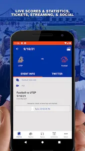 Boise State Broncos Athletics screenshot 2