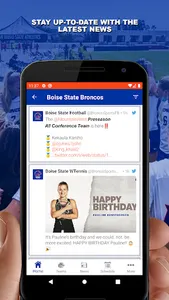 Boise State Broncos Athletics screenshot 3