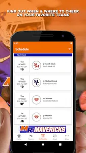 MR Mavericks Athletics screenshot 1