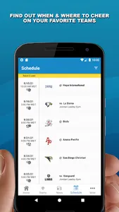 Westcliff Warriors Athletics screenshot 1