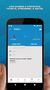 Westcliff Warriors Athletics screenshot 2