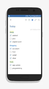 FNote screenshot 1
