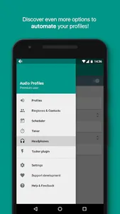 Audio Profiles - Sound Manager screenshot 7