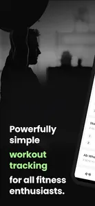 FitHero - Gym Workout Tracker screenshot 0