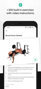 FitHero - Gym Workout Tracker screenshot 3