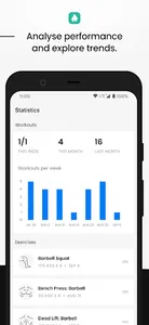 FitHero - Gym Workout Tracker screenshot 5