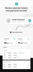 FitHero - Gym Workout Tracker screenshot 6