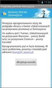 Przeprawy promowe Świnoujście screenshot 0