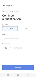 BSA Authenticator screenshot 1
