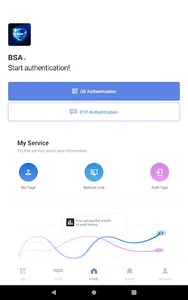BSA Authenticator screenshot 10