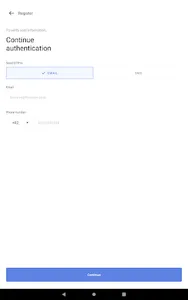 BSA Authenticator screenshot 12