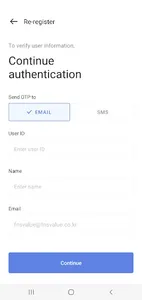BSA Authenticator screenshot 2