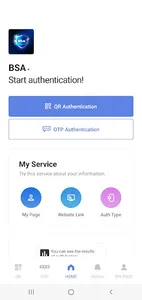 BSA Authenticator screenshot 4