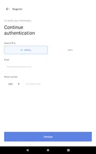 BSA Authenticator screenshot 7