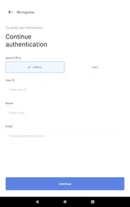 BSA Authenticator screenshot 8