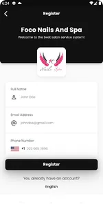 Foco Nails Owner screenshot 4