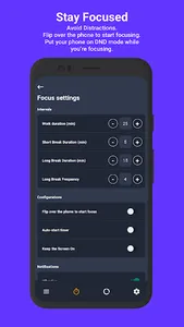 Stay Focused: Pomodoro Techniq screenshot 3