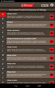 Allergy - Medical Dictionary screenshot 6