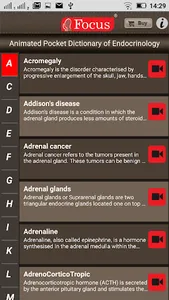 Endocrinology - Medical Dict. screenshot 1