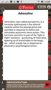 Endocrinology - Medical Dict. screenshot 2