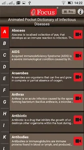 Infectious Diseases - Dict. screenshot 1