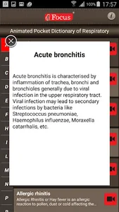 Respiratory Diseases - Dict. screenshot 2