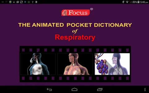 Respiratory Diseases - Dict. screenshot 6