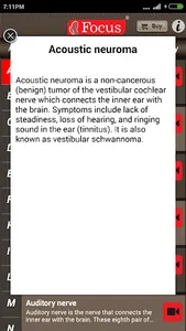 Otolaryngology-Dictionary screenshot 2