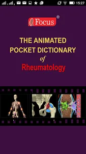 Rheumatology- Dictionary screenshot 0